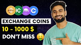 Top 5 Exchange base Tokens | 10-100x Potential | Vishal Tcehzone
