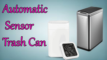 ; 5 Best Smart Trash Can In 2022 [ Touchless & Motion Sensor ]