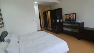 Review Kamar Deluxe MURAHHH... || Hotel Sintesa Peninsula PaLembang