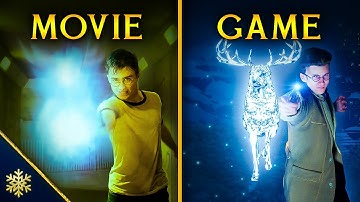 You Can FINALLY Cast 24 Epic Movie Spells in Hogwarts Legacy