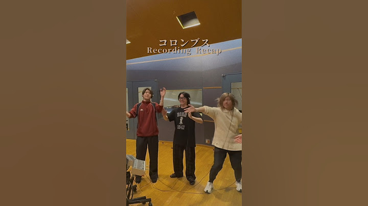 🗺️“コロンブス”Recording Recap ˗ˋˏBehind the Scenesˎˊ˗🥚 #MrsGREENAPPLE #コロンブス