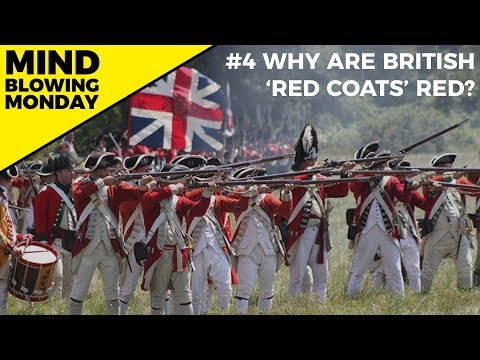 Vídeo: Os redcoats são britânicos?