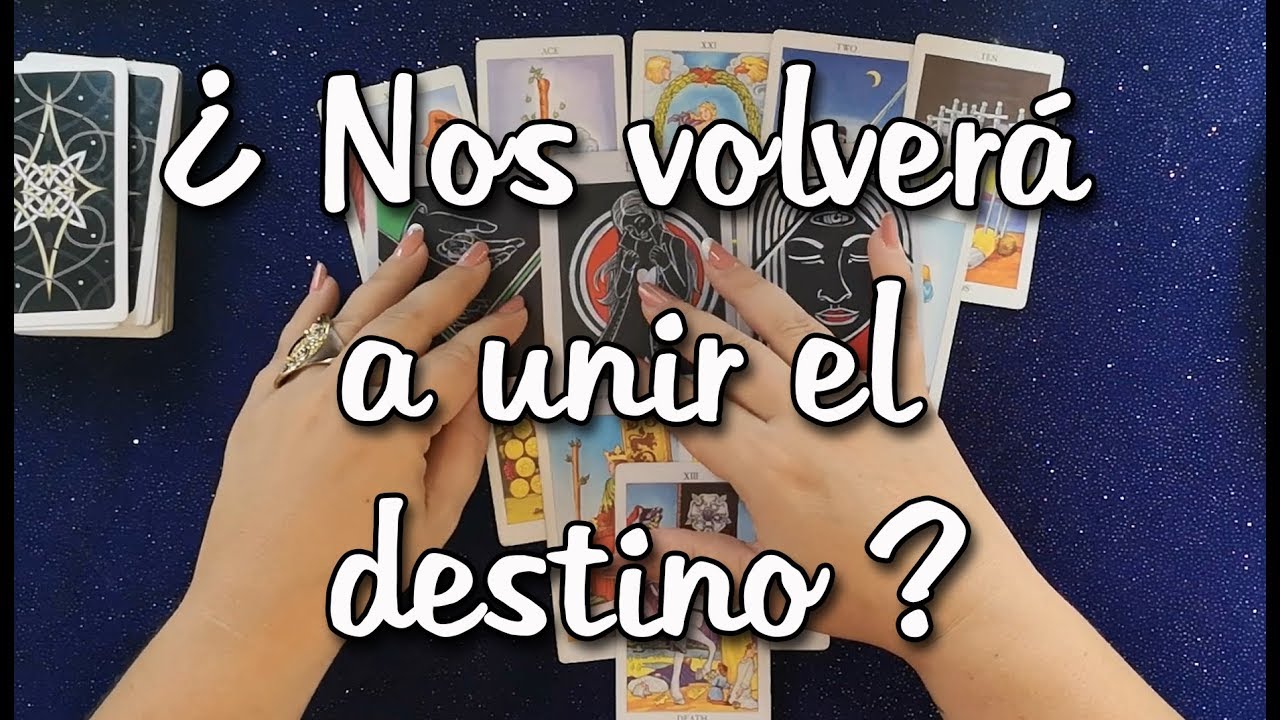 Tarot Interactivo ¿El destino nos volverá a unir? 💕 - YouTube