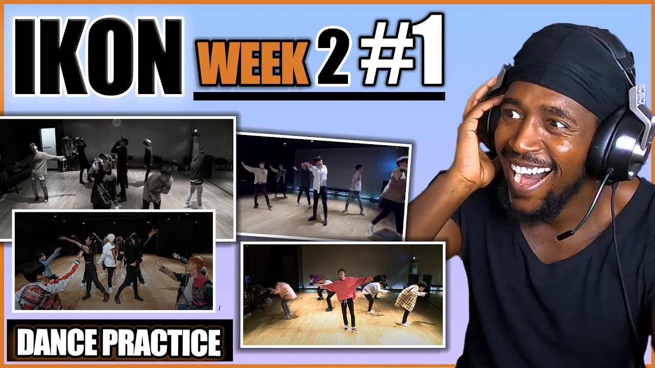 DANCER REACTS TO iKON - 'BEAUTIFUL' DANCE + '이별길' GOODBYE ROAD + 지못미 APOLOGY | IKON WEEK2 (PART1)