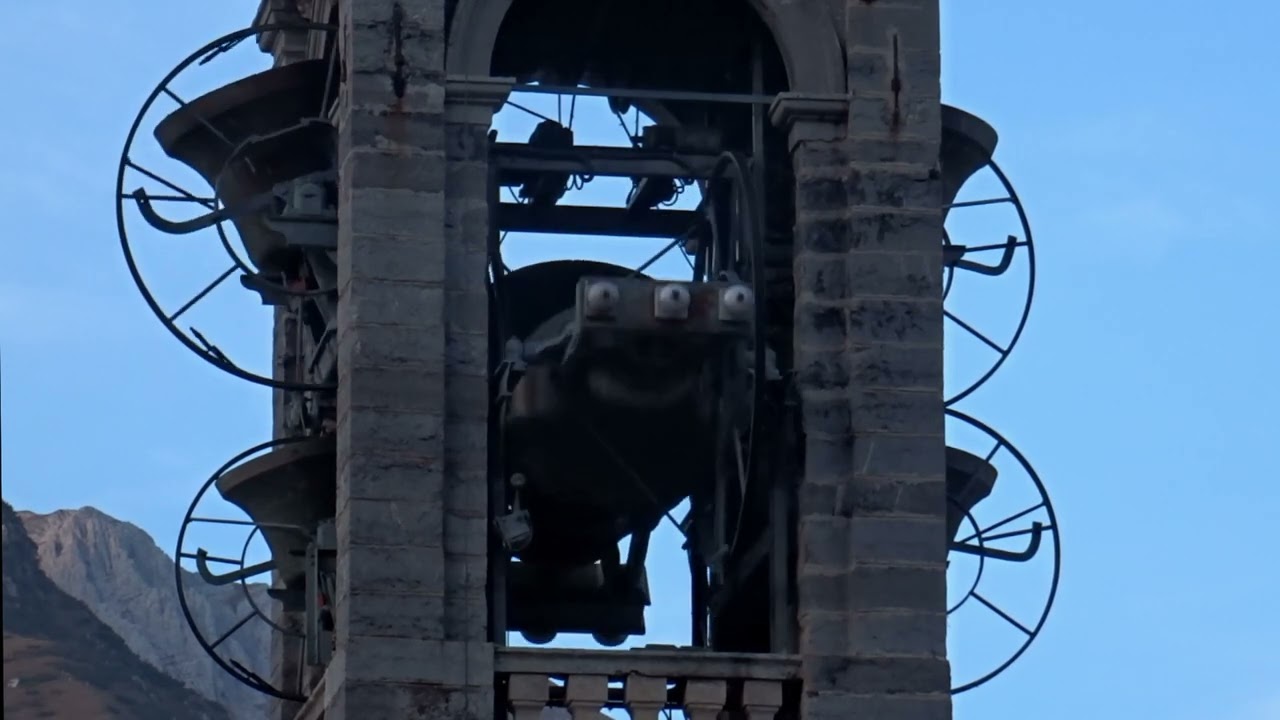 Le campane di Oltre il Colle (BG) - Nuovo concerto solenne medio