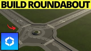 How To Build Roundabout in Cities Skylines 2