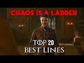 Top 20 best lines in game of thrones