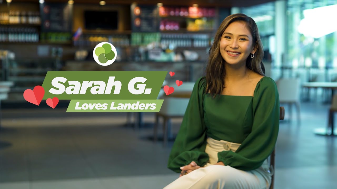 6 Reasons Why Sarah Geronimo Loves Landers YouTube
