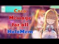Coco message for all Hololive Members....... maybe for us too