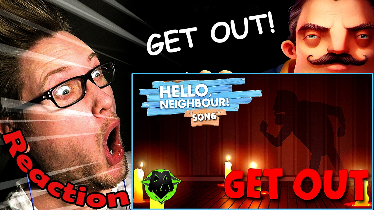 Привет сосед телевизор. Hello out. Get out hello. Песня get out hello neighbor. Привет сосед картинки.