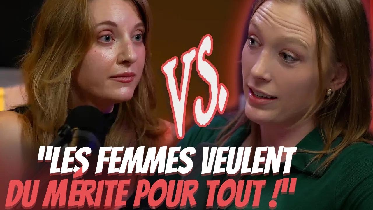 Les féministes ne veulent l'égalité que si ça les arrange | Le Débriefing