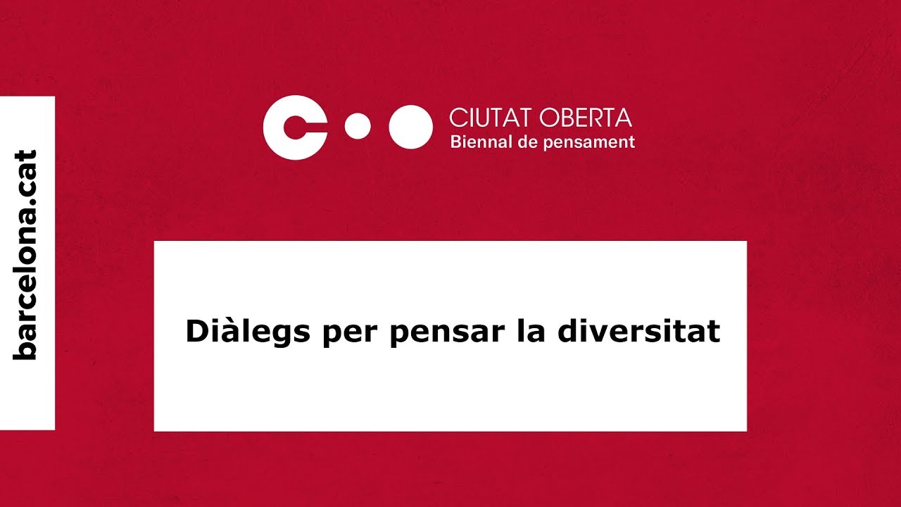 barcelona catalonia plaza hotel Biennal de Pensament - Diàlegs per pensar la diversitat (1)