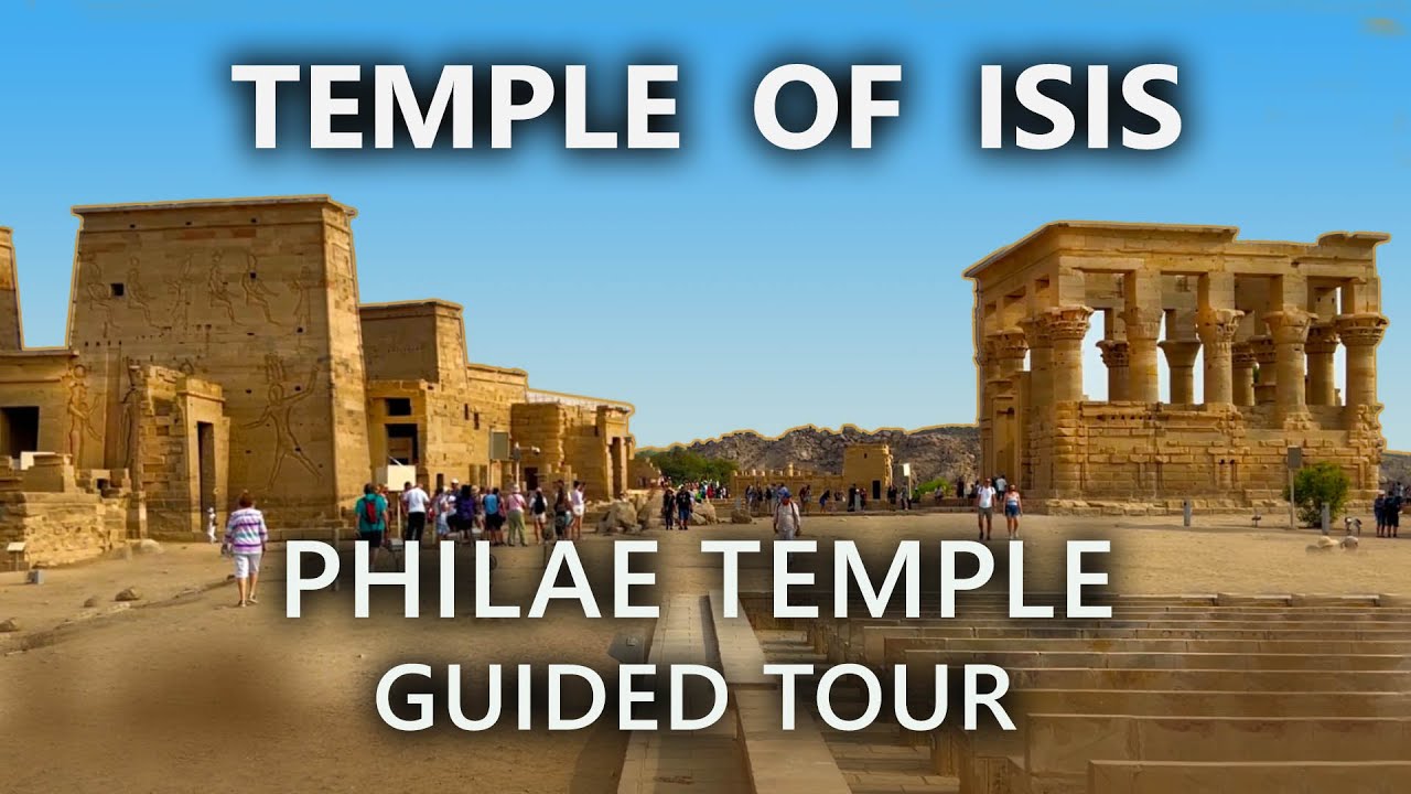 Philae Temple, Temple of Isis  | Gate 1 Travel Egypt Day 7