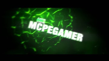 Intro | TheMCPEGamer | by KickArtZ [First C4D Sync Intro]