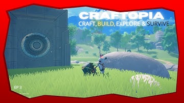 Craftopia Ep 3. Island exploring.