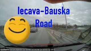 Iecava Bauska Road (Garmin 66W) Iecava Bauska Road (Garmin 66W)