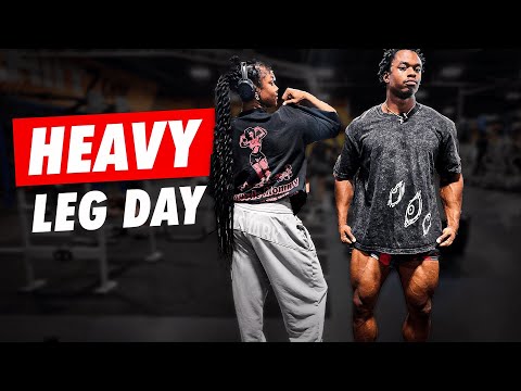 Best Gym Siblings (Leg Day Domination)