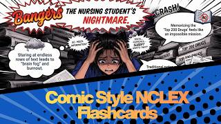 Unlock Pharmacology! 🚀 Manga Study Guide for NCLEX Success (2026)