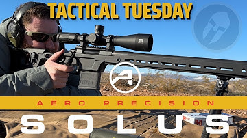 Cover Image for AERO PRECISION SOLUS Competition Rifle - TACTICAL TUESDAY