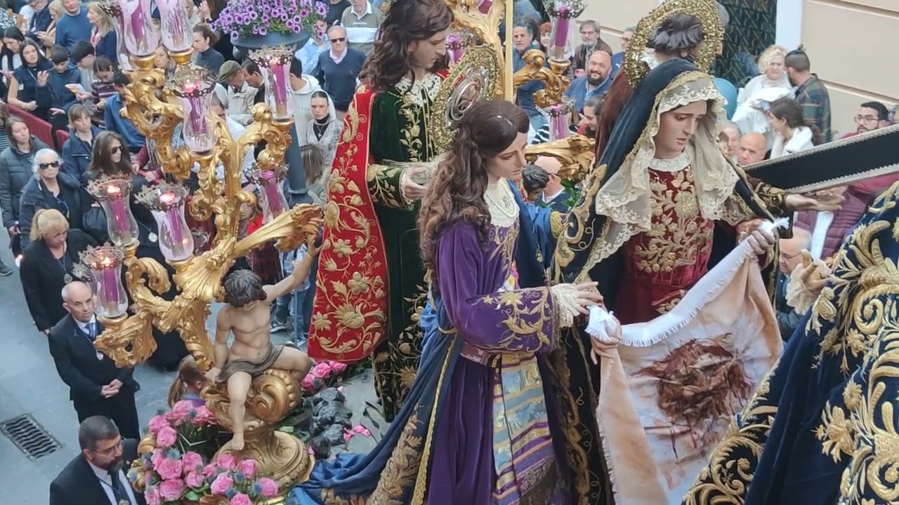 SEMANA SANTA CÁDIZ 2025 JUEVES SANTO: NUESTRO PADRE JESÚS DE LOS AFLIGIDOS