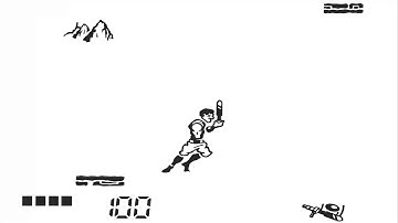 STRIDER MAME MESS GAME & WATCH LIKE LCD HANDHELD NO ARTWORK 1990 TIGER CAPCOM LICENSED ELECTRONICS