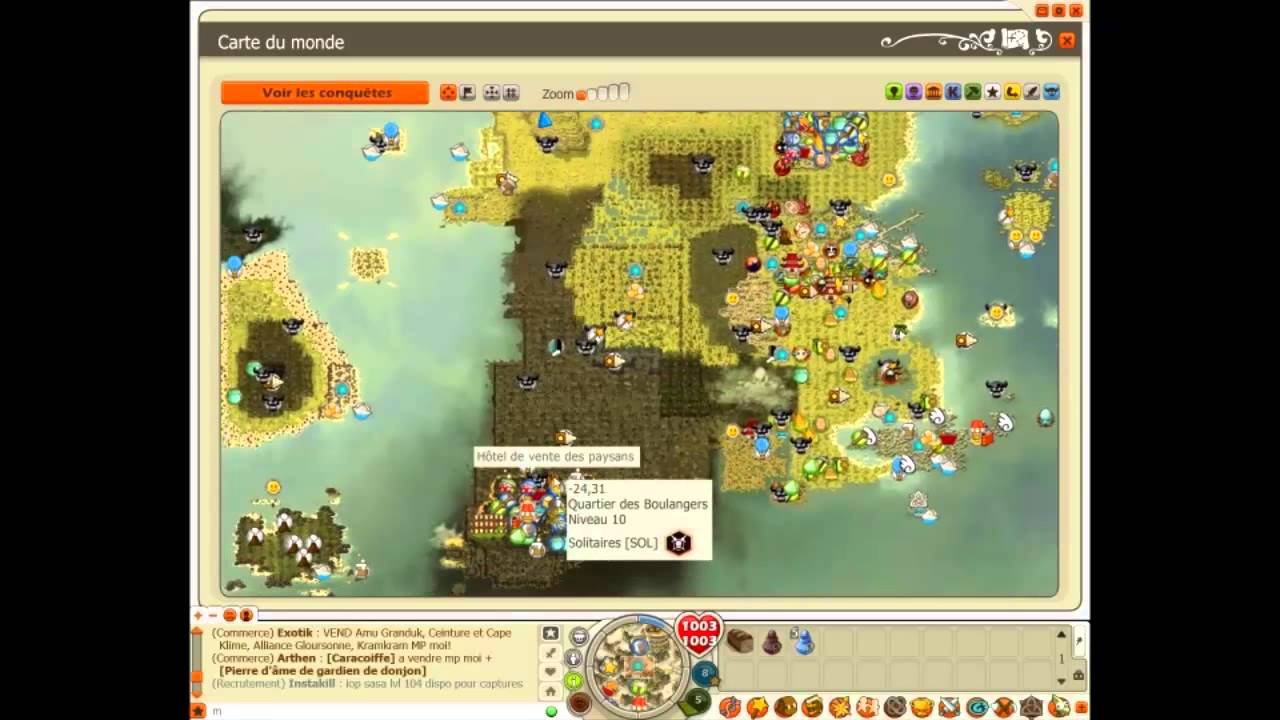 [DOFUS] Comment xp level 100 à 150 rapidement. - YouTube