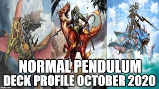 NORMAL PENDULUM DECK PROFILE (OCTOBER 2020) YUGIOH!