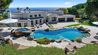 32597 Pacific Coast Hwy Malibu Gated Ocean View Estate w Pool