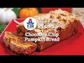 Chocolate Chip Pumpkin Bread by Chef Ryan Covert