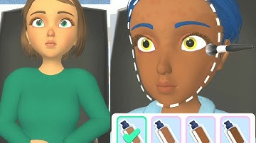 Makeover Studio 3D 💄🧝‍♂️ All Levels Gameplay Walkthrough ( android, iOS )