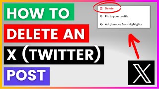 Famous How To Delete An X Post On X? [in 2025] (Delete A Tweet On Twitter) Net Worth