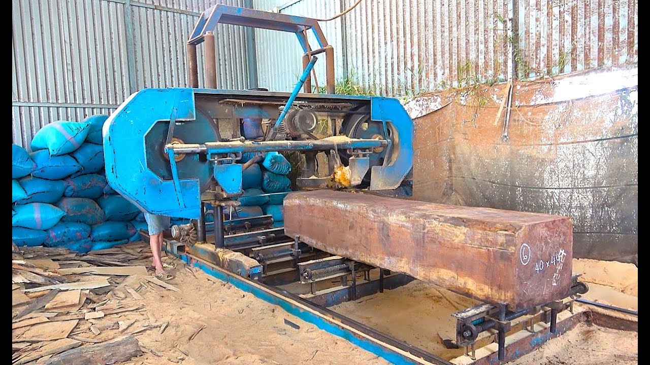 Машина с подавляющей мощностью! Полное видео производства рамок во Вьетнаме