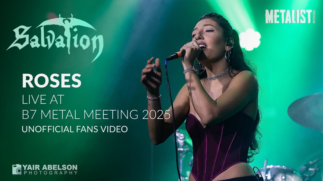 Salvation - Roses [Live at B7 Metal Meeting 2025, Unofficial Fans Cut]