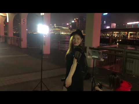芯妮擁抱你離去-中環九號碼頭-19-10-12