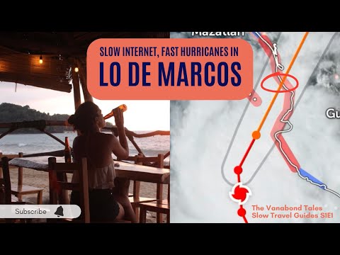 Lo de Marcos: Slow Internet and Fast Hurricanes