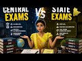 Central exams vs state exams Which is better preparation for beginners