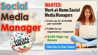 Social media manager training - make ...