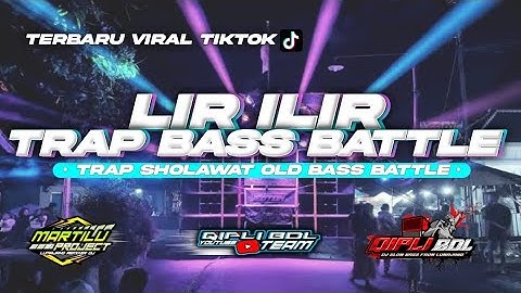 TRAP SHOLAWAT SLOW BASS||DJ SHOLAWAT JAWA LIR ILIR TERBARU||dj enak untuk di dengar