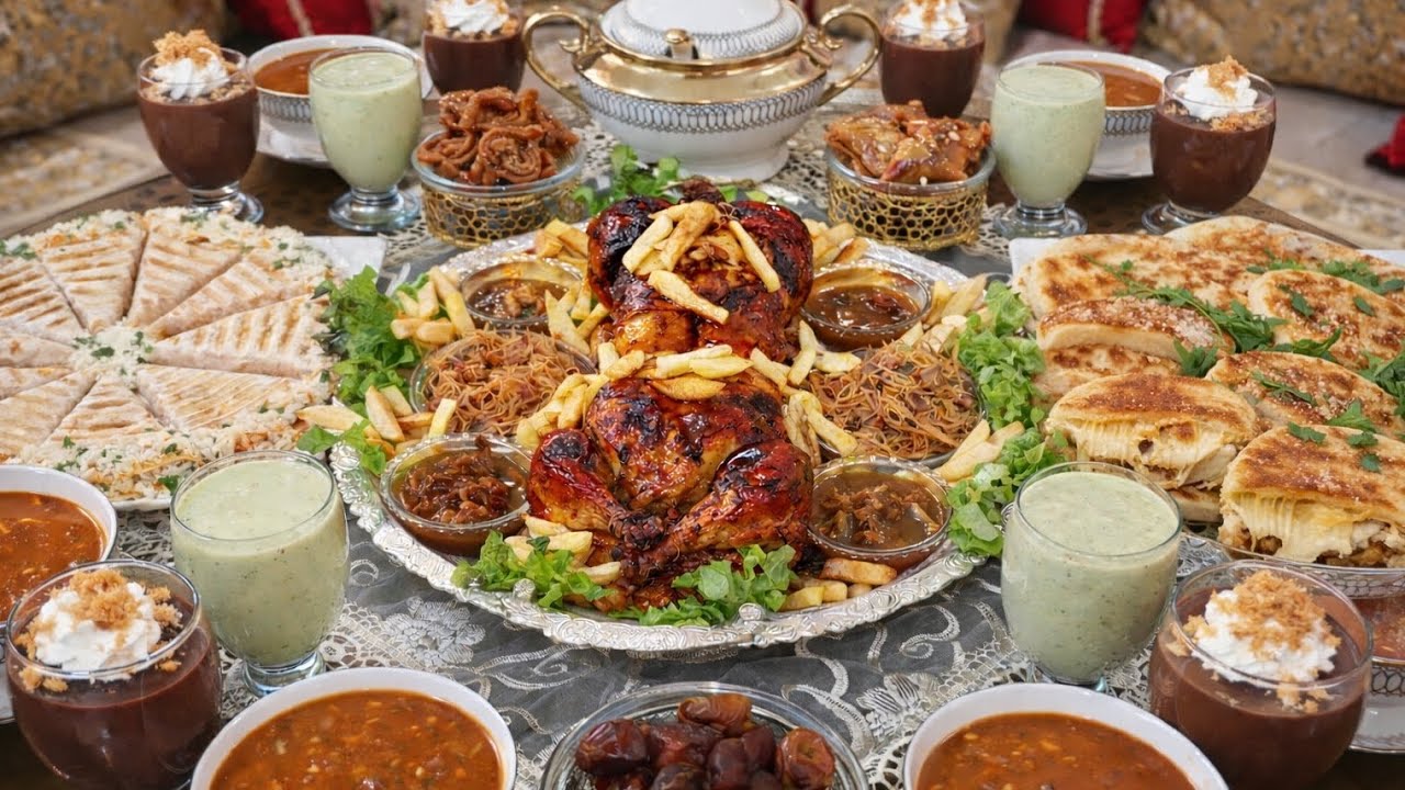 🔥 فطور رمضان ساهل وبنين 😍 دجاج بطريقة حمقتهم والبطبوط معمر كيقطر بالبنة 🤤