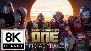 Transformers One | Official Trailer (2024) (8K) (Remastered)
