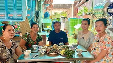 Bữa Cơm Trưa Với Nhiều Món Ngon Dân Dã •UMQT | #841