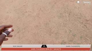Live Cricket Match | KVK NAGAR vs DARK THUNDERS | 01-Oct-23 09:15 AM 6 overs | KALAIGNAR TROPHY - 20