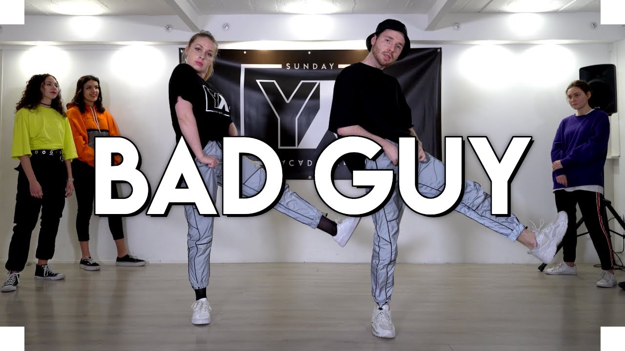 Billie Eilish (ft. Justin Bieber) - bad guy (Choreo by Ali & Vincent) // Sunday Academy