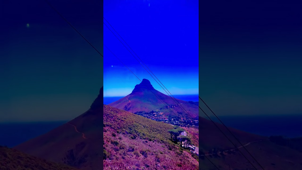 Go on Table Mountain with left and beautiful views 