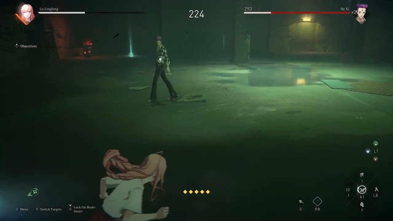 Lu-Linglong vs. He Xi - The Hidden Ones