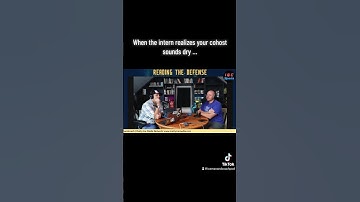 When your cohost needs a drink! #podcasts #podcasting #podcaster