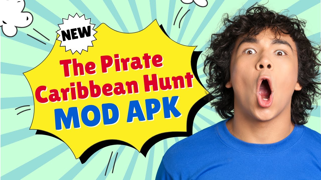 The Pirate Caribbean Hunt MOD iOS Android [2025].