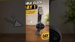 Mini Table Clock Project – Part 1