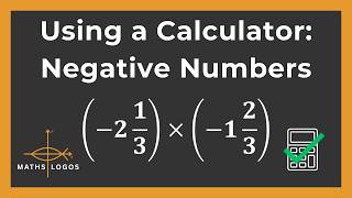 How to Use a Calculator with Negative Numbers