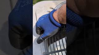 HVAC coil cleaning